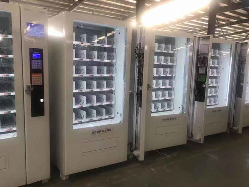 靖江小型自助售貨機加盟 自動售貨機的創業新機遇
